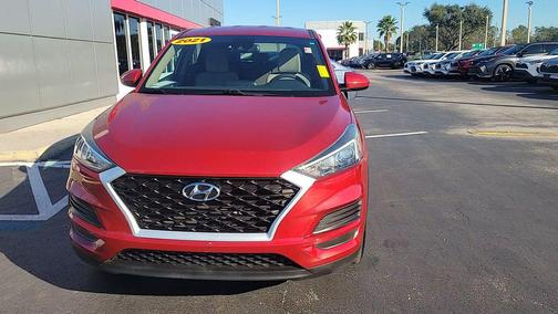 2021 Hyundai TUCSON SE