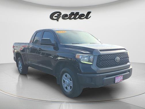 Midnight Black Metallic 2020 Toyota Tundra SR
