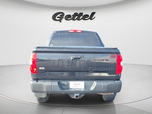 Midnight Black Metallic 2020 Toyota Tundra SR