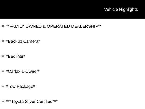 Midnight Black Metallic 2020 Toyota Tundra SR