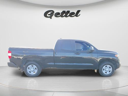 Midnight Black Metallic 2020 Toyota Tundra SR