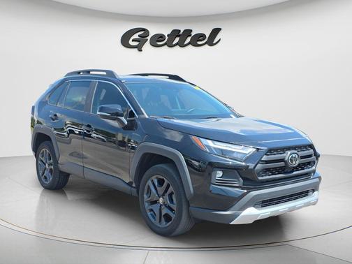 Midnight Black Metallic 2022 Toyota RAV4 Adventure