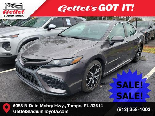 2021 Toyota Camry SE