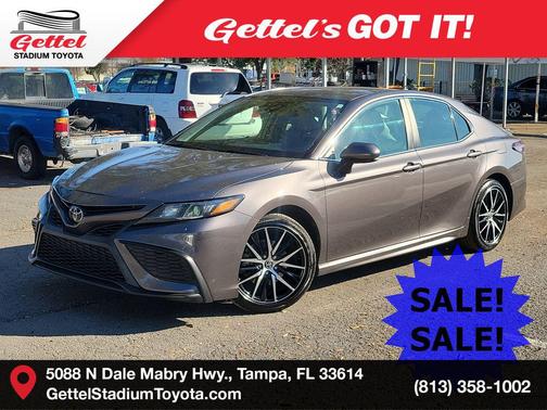 2021 Toyota Camry SE