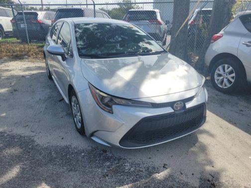 2020 Toyota Corolla LE