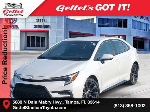 2023 Toyota Corolla SE