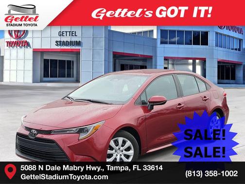 2025 Toyota Corolla LE