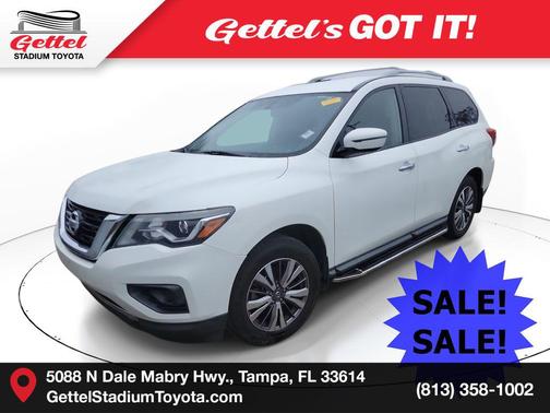 2019 Nissan Pathfinder S