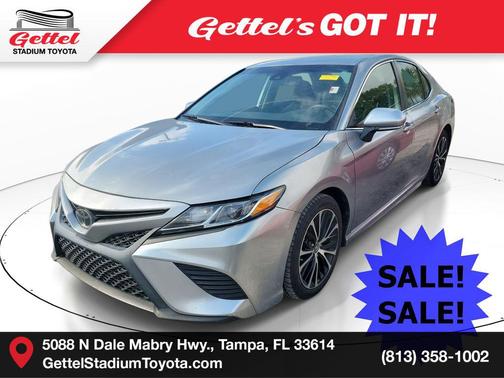 2019 Toyota Camry SE