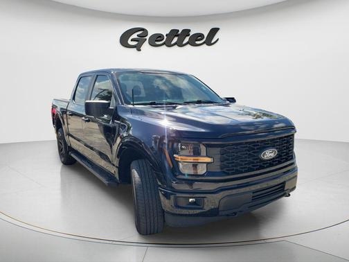 AGATE BLACK METALLIC 2024 Ford F-150 STX