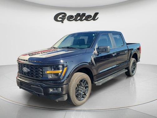 AGATE BLACK METALLIC 2024 Ford F-150 STX