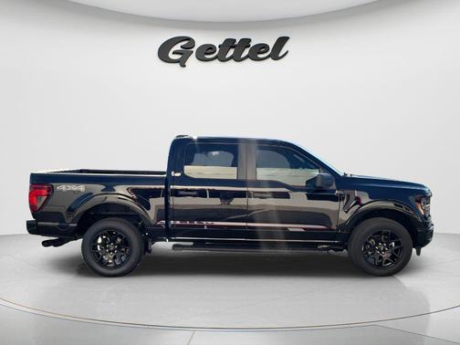 AGATE BLACK METALLIC 2024 Ford F-150 STX