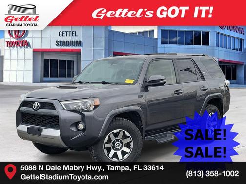 2018 Toyota 4Runner TRD Off Road Premium