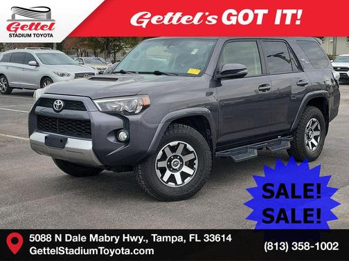 2018 Toyota 4Runner TRD Off Road Premium