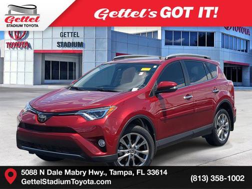 2018 Toyota RAV4 Limited