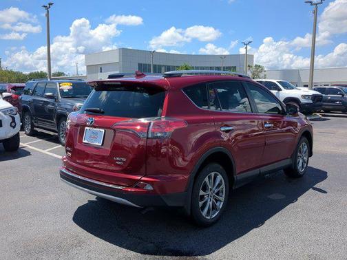 2018 Toyota RAV4 Limited