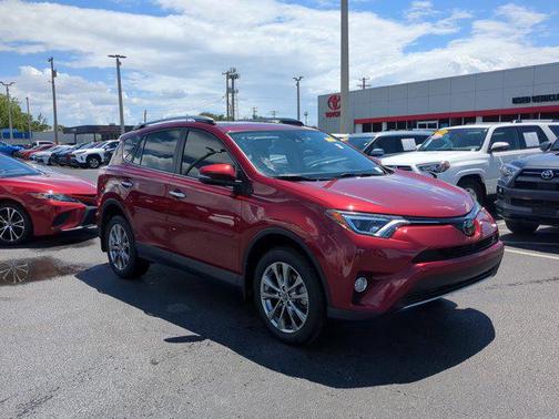 2018 Toyota RAV4 Limited