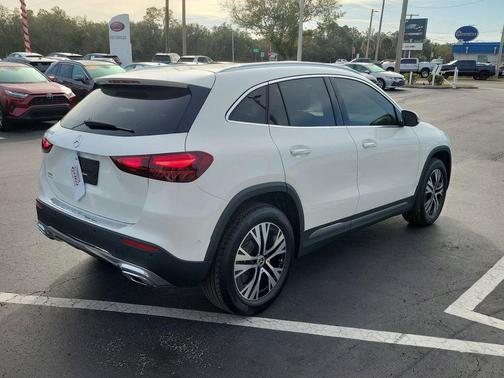 2025 Mercedes-Benz GLA 250 4MATIC