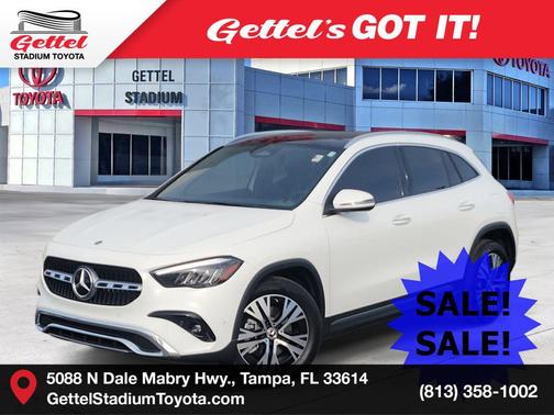 2025 Mercedes-Benz GLA 250 4MATIC