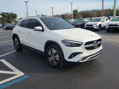 2025 Mercedes-Benz GLA 250 4MATIC