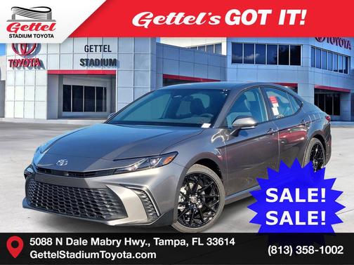 2026 Toyota Camry SE