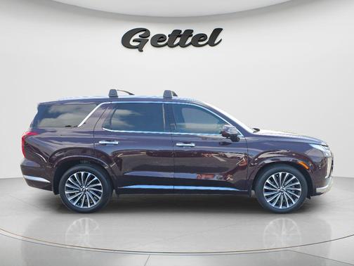 Sierra Burgundy 2023 Hyundai PALISADE Calligraphy