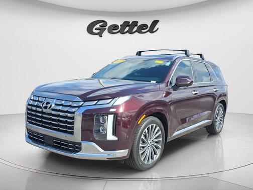 Sierra Burgundy 2023 Hyundai PALISADE Calligraphy