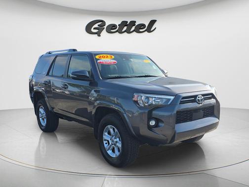 Magnetic Gray Metallic 2023 Toyota 4Runner SR5 Premium
