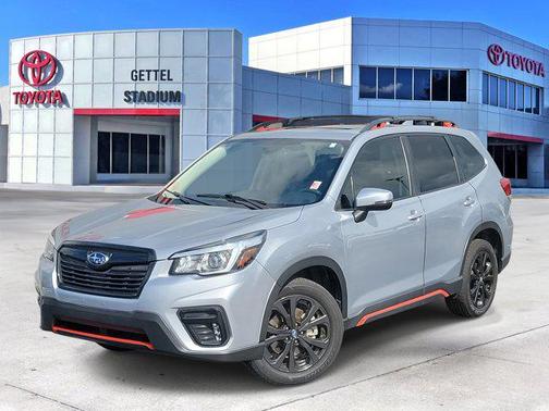 2020 Subaru Forester Sport