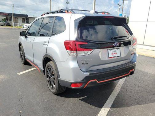 2020 Subaru Forester Sport