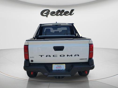 Ice Cap 2026 Toyota Tacoma Hybrid Trailhunter