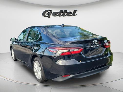 Midnight Black Metallic 2023 Toyota Camry LE