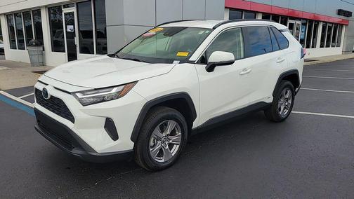 2023 Toyota RAV4 Hybrid XLE