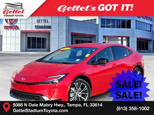 2025 Toyota Prius XLE