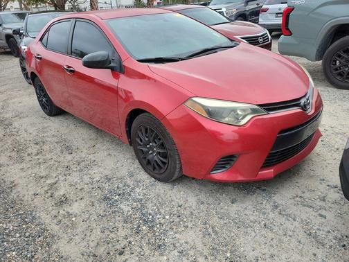 2015 Toyota Corolla LE