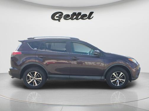 Black Currant Metallic 2017 Toyota RAV4 XLE
