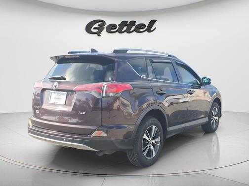 Black Currant Metallic 2017 Toyota RAV4 XLE