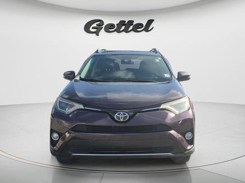 Black Currant Metallic 2017 Toyota RAV4 XLE
