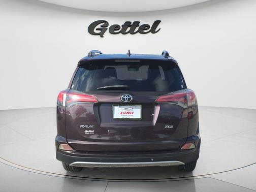 Black Currant Metallic 2017 Toyota RAV4 XLE