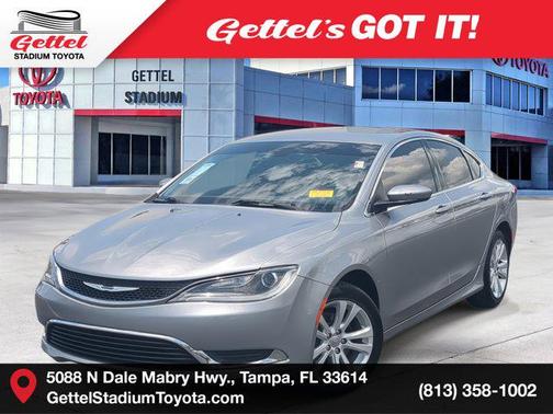 2017 Chrysler 200 Limited