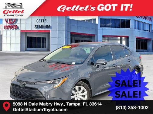 2025 Toyota Corolla LE