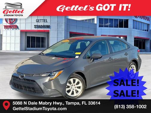 2024 Toyota Corolla LE