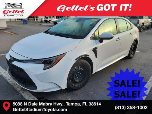 2022 Toyota Corolla LE