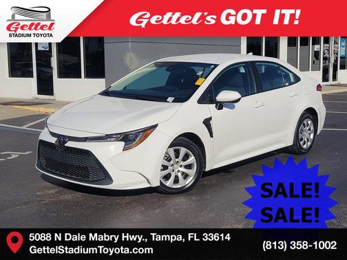 2022 Toyota Corolla LE