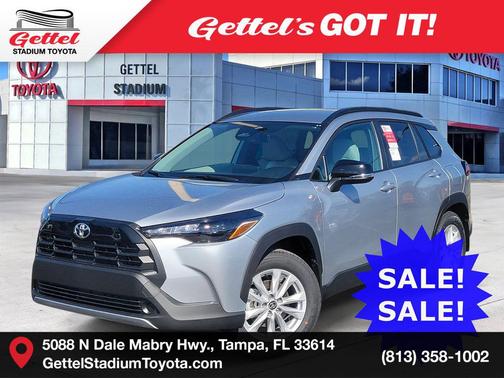 2026 Toyota Corolla Cross LE