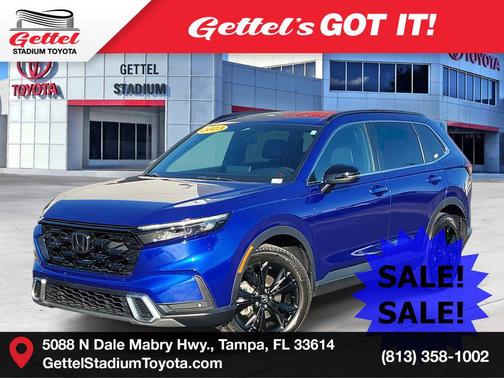 2023 Honda CR-V Hybrid Sport Touring AWD