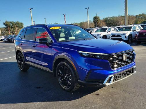 2023 Honda CR-V Hybrid Sport Touring AWD