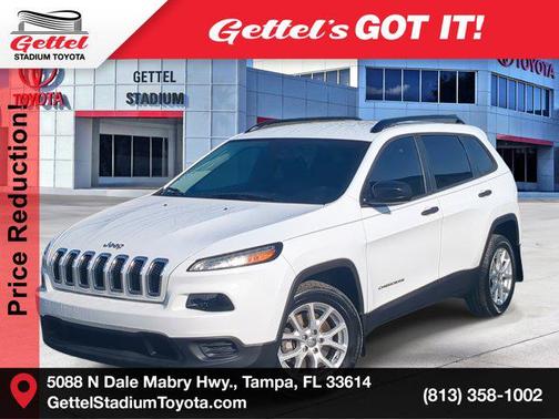 2017 Jeep Cherokee Sport