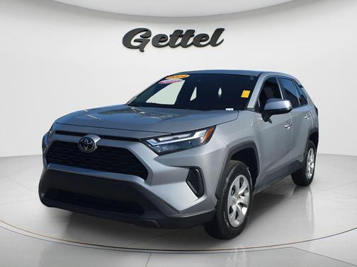 Silver Sky Metallic 2024 Toyota RAV4 LE