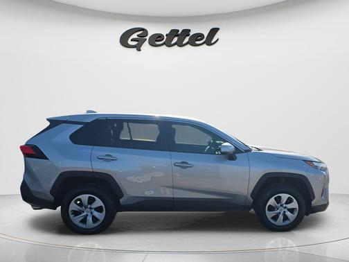 Silver Sky Metallic 2024 Toyota RAV4 LE